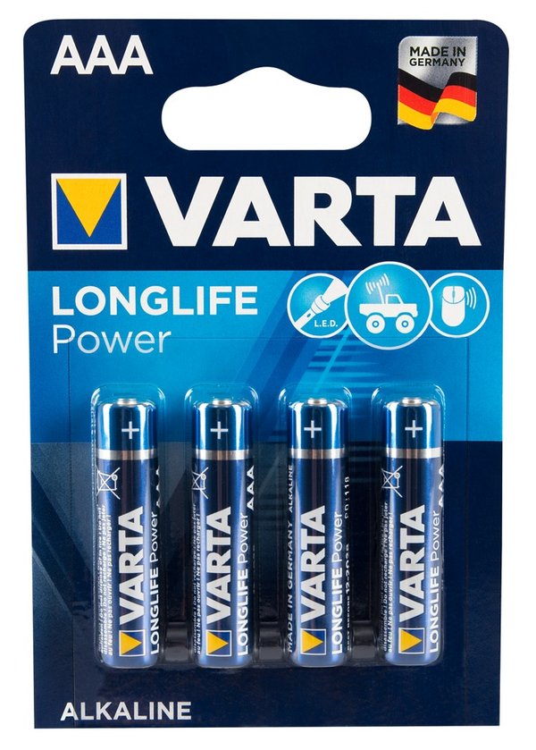 Varta Batterien AAA