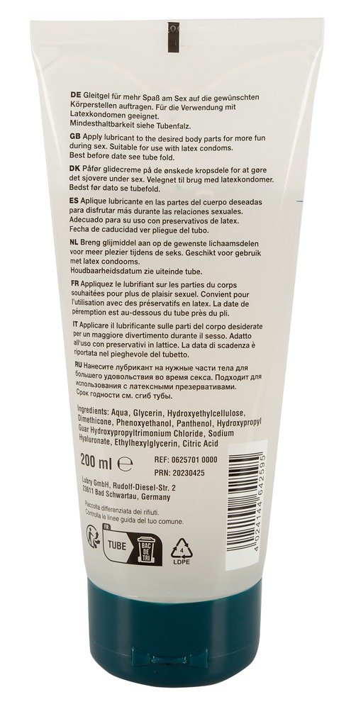 Just Glide Premium Anal 200ml