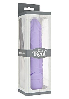 ToyJoy Get Real Classic Original Vibrator Purple