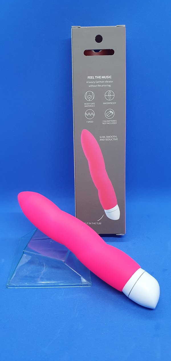 Jazzie Mini Vibrator Pink