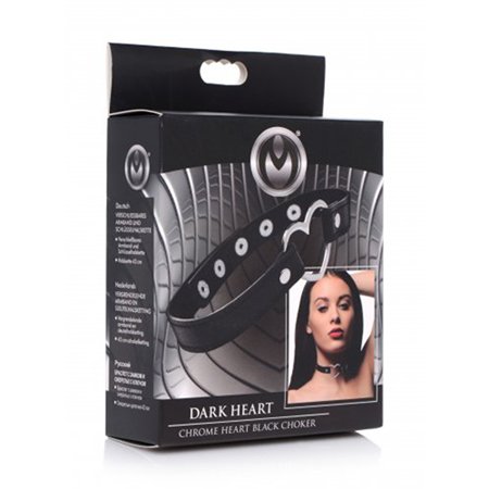 Dark Heart Halsband
