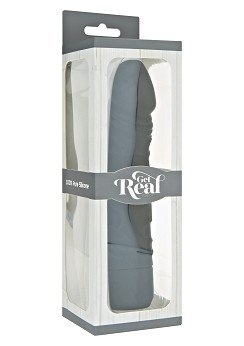 ToyJoy Get Real Classic Original Vibrator schwarz